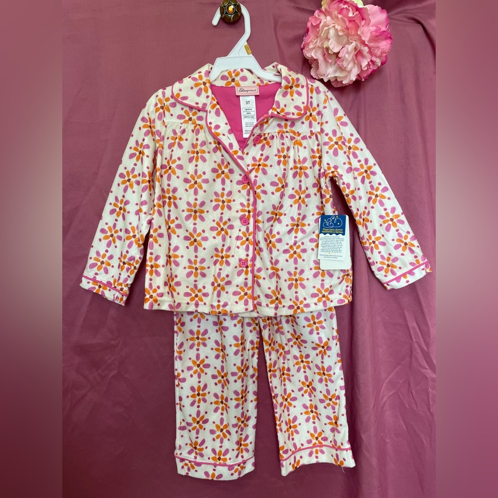 3T Girl Pajama Set
